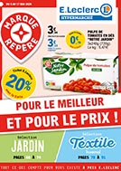 Catalogue E.Leclerc Réunion. Pour le meilleur et pour le prix (HYPER). Du 5 Mai Au 17 Mai 2026.