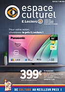 Catalogue E.Leclerc Réunion. La culture pour tous, du plaisir pour chacun (ESPACE CULTUREL). Du 2 Mai Au 17 Mai 2026.
