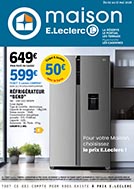 Catalogue E.Leclerc Réunion. Spécial Espace Maison Éléctroménager Technologie (MAISON). Du 2 Mai Au 17 Mai 2026.