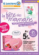 Catalogue E.Leclerc Réunion. La fête des mamans (EXPRESS). Du 19 Mai Au 31 Mai 2026.