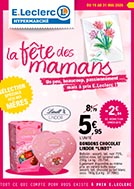 Catalogue E.Leclerc Réunion. La fête des mamans (HYPER). Du 19 Mai Au 31 Mai 2026.