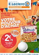 Catalogue E.Leclerc Réunion. Notre plus belle victoire: votre pouvoir d