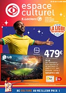 Catalogue E.Leclerc Réunion. La ligue des supporters (Espace Culturel). Du 2 Juin Au 14 Juin 2026.
