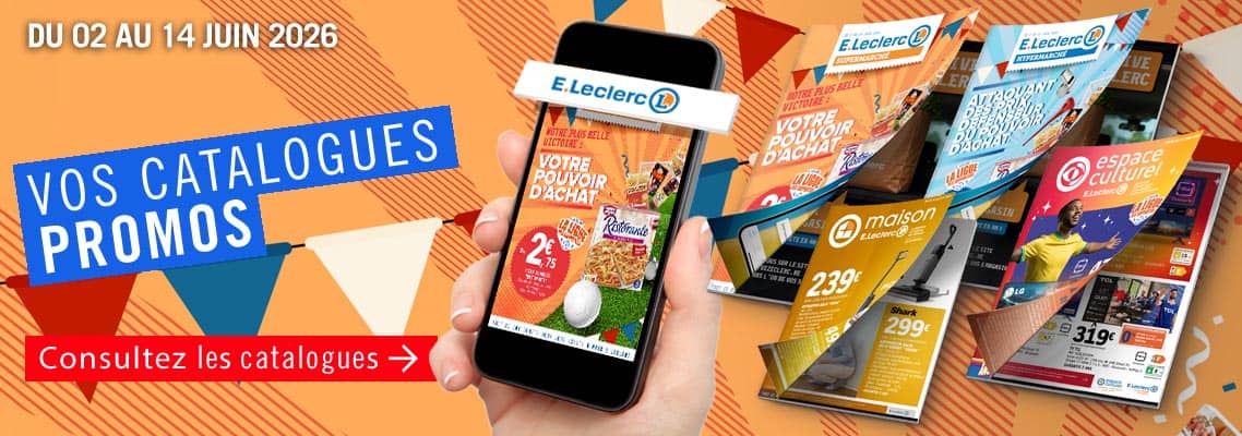 Catalogue Réunion E.Leclerc - Tous les catalogues du moment