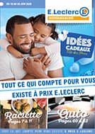 Catalogue E.Leclerc Réunion. Tout ce qui compte pour vous, existe à prix E.Leclerc (EXPRESS). Du 16 Juin Au 28 Juin 2026.