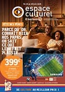 Catalogue E.Leclerc Réunion. Fête des Pères (Espace Culturel). Du 16 Juin Au 28 Juin 2026.
