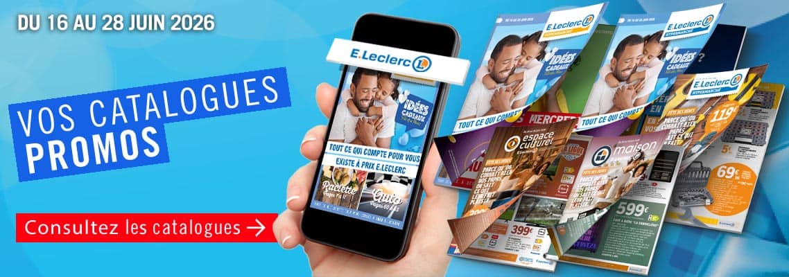 Catalogue Réunion E.Leclerc - Tous les catalogues du moment
