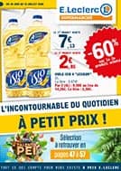 Catalogue E.Leclerc Réunion. L