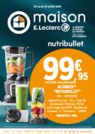 Catalogue E.Leclerc Réunion. Spécial Espace Maison Éléctroménager Technologie (MAISON). Du 14 Juillet Au 28 Juillet 2026.