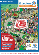 Catalogue E.Leclerc Réunion. Célébrons le Tour de France avec E.Leclerc (EXPRESS). Du 14 Juillet Au 28 Juillet 2026.