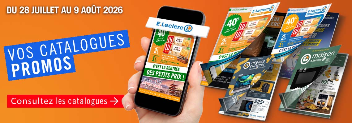 Catalogue Réunion E.Leclerc - Tous les catalogues du moment