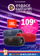 Catalogue E.Leclerc Réunion. La culture pour tous, du plaisir pour chacun (ESPACE CULTUREL). Du 11 Août Au 23 Août 2026.