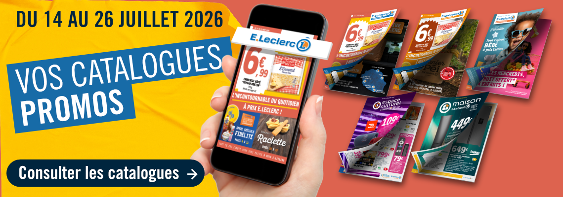 Catalogue Réunion E.Leclerc - Tous les catalogues du moment