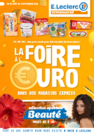 Catalogue E.Leclerc Réunion. La foire à l