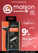 Catalogue E.Leclerc Réunion. Spécial Espace Maison Éléctroménager Technologie (MAISON). Du 25 Août Au 6 Septembre 2026.