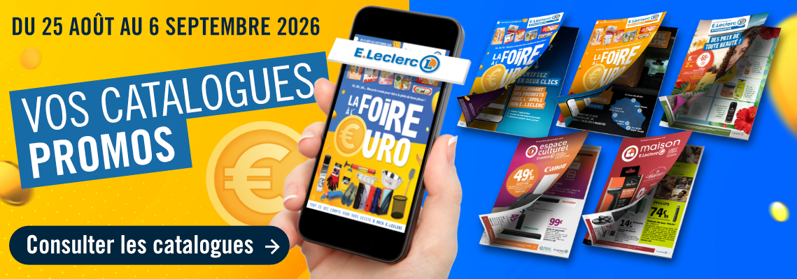 Catalogue Réunion E.Leclerc - Tous les catalogues du moment