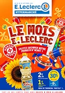 Catalogue E.Leclerc Réunion. Le mois E.Leclerc : faites grimper votre pouvoir d