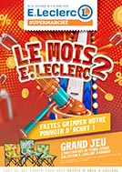 Catalogue E.Leclerc Réunion. Le mois E.Leclerc 2: faites grimper votre pouvoir d
