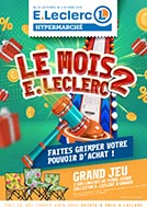 Catalogue E.Leclerc Réunion. Le mois E.Leclerc 2: faites grimper votre pouvoir d