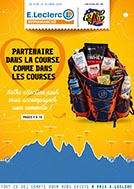 Catalogue E.Leclerc Réunion. PARTENAIRE DANS LA COURSE COMME DANS LES COURSES (EXPRESS). Du 6 Octobre Au 18 Octobre 2026.