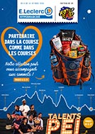 Catalogue E.Leclerc Réunion. PARTENAIRE DANS LA COURSE COMME DANS LES COURSES (HYPER). Du 6 Octobre Au 18 Octobre 2026.