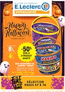 Catalogue E.Leclerc Réunion. HAPPY HALLOWEEN (EXPRESS). Du 20 Octobre Au 1 Novembre 2026.